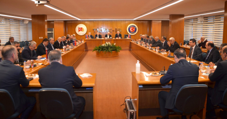 TÜRK-İŞ Başkanlar Kurulu Asgari Ücret Tespit Komisyonu Öncesi Toplandı
