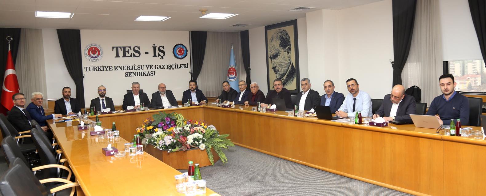 &Ccedil;ALIK ALTYAPI VE ELEKTRİK HİZMETLERİ A.Ş. 2. D&Ouml;NEM TOPLU İŞ S&Ouml;ZLEŞMESİ İLK OTURUMU YAPILDI