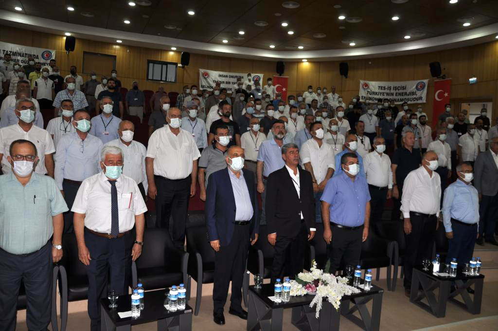 DİYARBAKIR 2 NOLU ŞUBEMİZİN 9. OLAĞAN GENEL KURULU YAPILDI