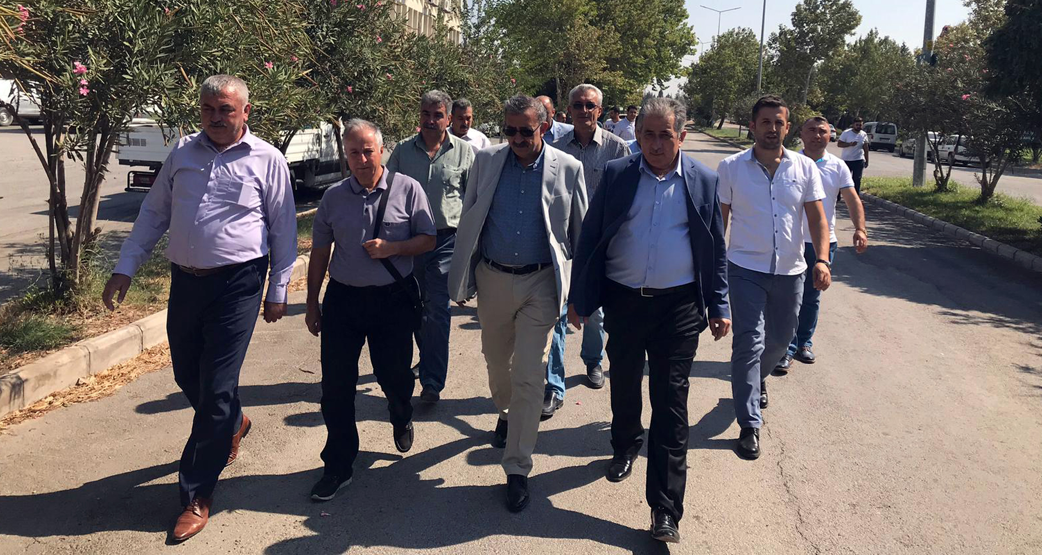 KAHRAMANMARAŞ ŞUBEMİZİN YAPMIŞ OLDUĞU İŞYERİ ZİYARETLERİ