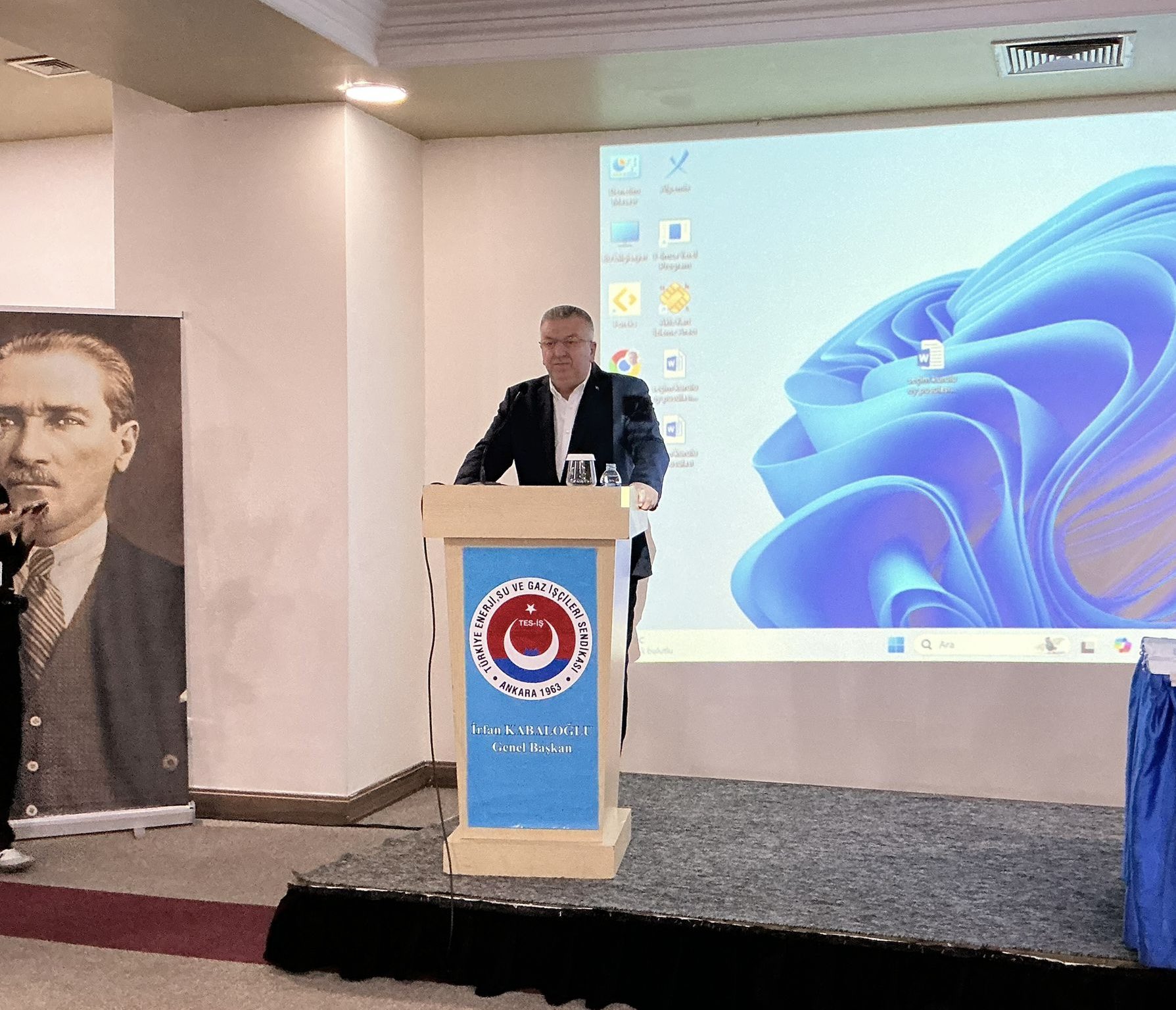 ERZURUM ŞUBEMİZİN 13. OLAĞAN GENEL KURULU YAPILDI