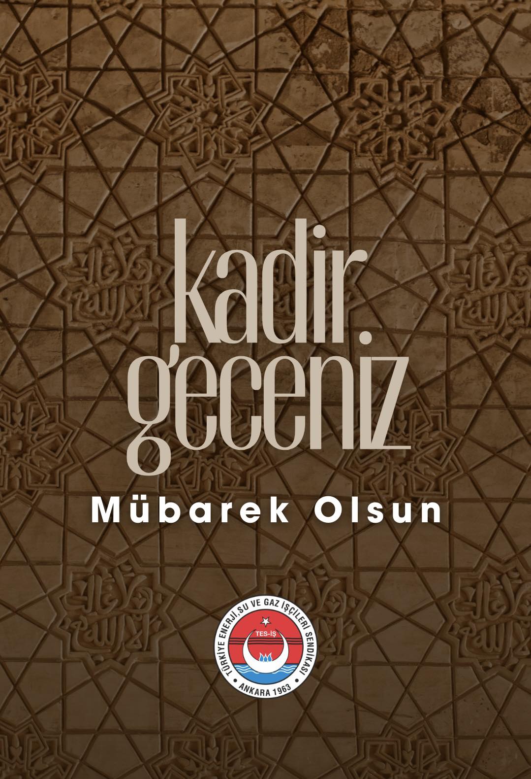 KADİR GECEMİZ M&Uuml;BAREK OLSUN