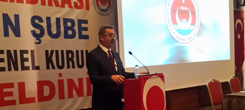 SAMSUN ŞUBEMİZİN 11. OLAĞAN GENEL KURULU YAPILDI