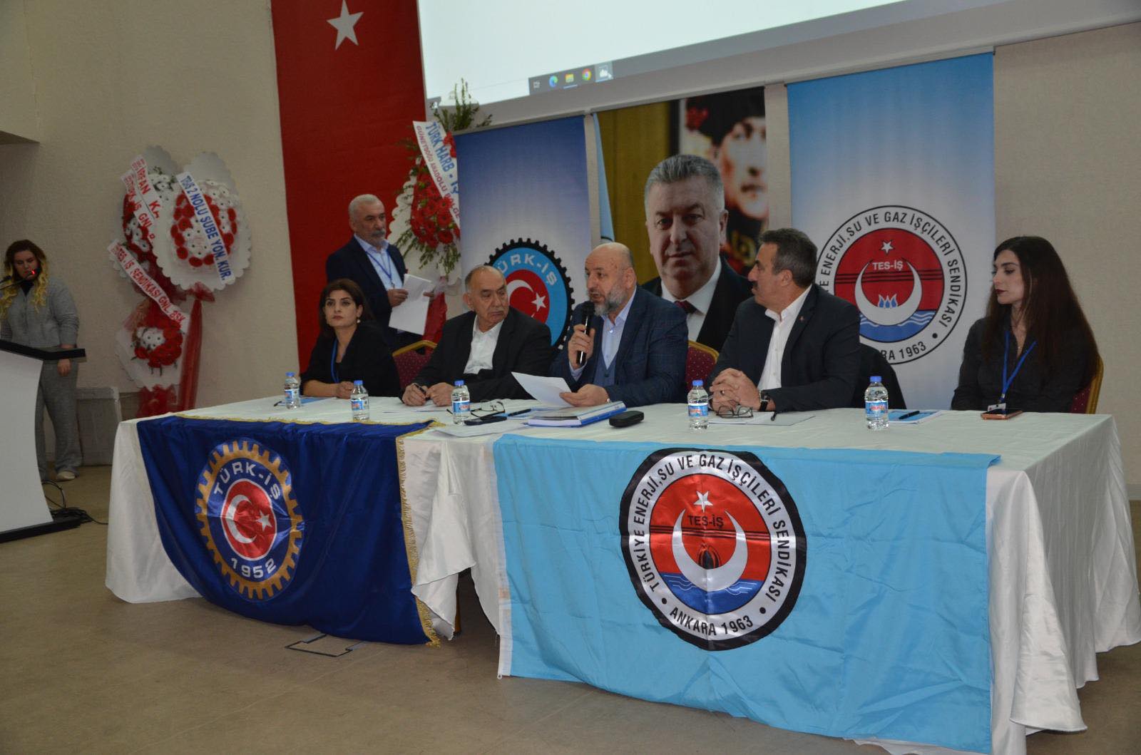 DİYARBAKIR 1 NO'LU ŞUBEMİZİN 13. OLAĞAN GENEL KURULU YAPILDI