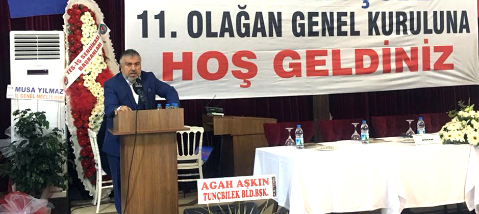 KÜTAHYA ŞUBEMİZİN 11. OLAĞAN GENEL KURULU YAPILDI