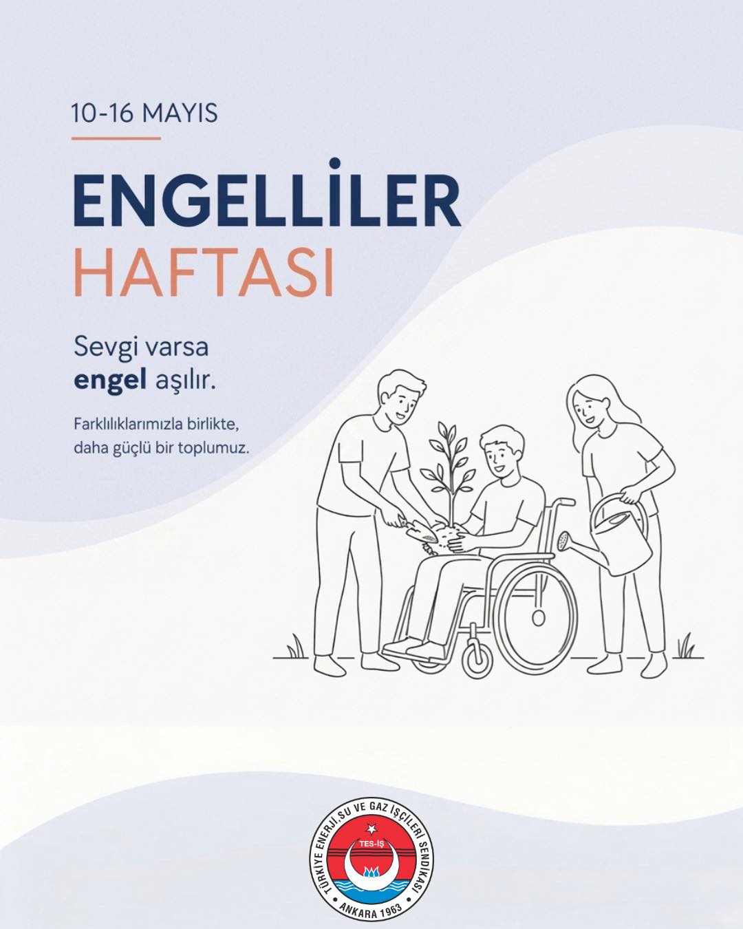 10-16 Mayıs Engelliler Haftası Kutlu Olsun