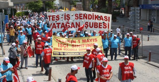 1 MAYIS 2018 