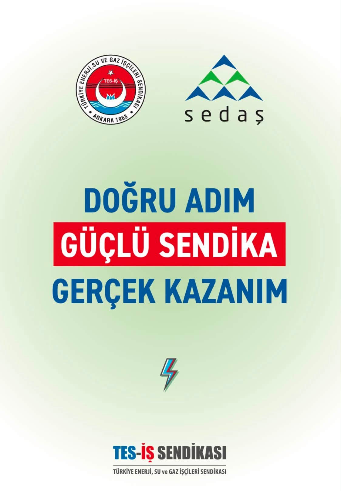 SAKARYA ELEKTRİK DAĞITIM A.Ş. TOPLU İŞ S&Ouml;ZLEŞMEMİZ İMZALANDI