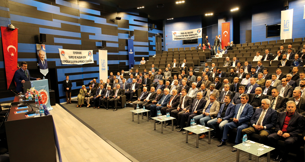İSTANBUL 2 NO'LU ŞUBEMİZİN OLAĞAN GENEL KURULUNU GERÇEKLEŞTİRDİK