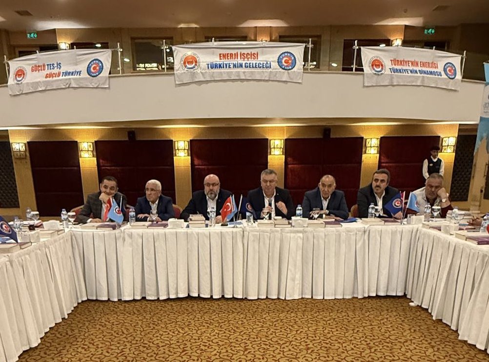 ORTAK İSG K&Uuml;LT&Uuml;R&Uuml; OLUŞTURULMASINA Y&Ouml;NELİK EĞİTİMLERİMİZ G&Uuml;RE&rsquo;DE DEVAM EDİYOR