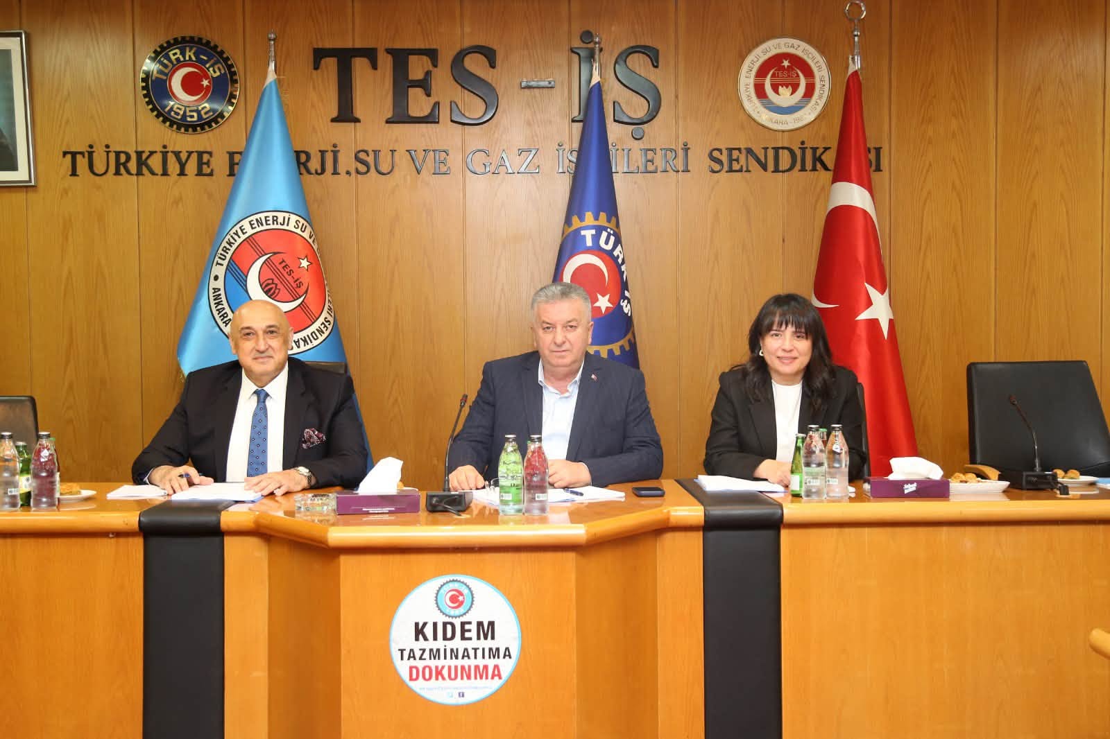 ENERJİSA; AYEDAŞ, BAŞKENT VE TOROSLAR ELEKTRİK DAĞITIM A.Ş. ŞİRKETLERİ TOPLU İŞ S&Ouml;ZLEŞMELERİMİZ İ&Ccedil;İN İMZA T&Ouml;RENİ GER&Ccedil;EKLEŞTİRİLDİ