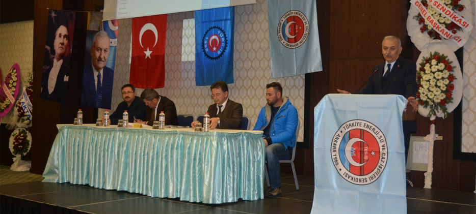 EDİRNE ŞUBEMİZİN 11. OLAĞAN GENEL KURULU YAPILDI