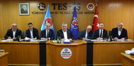 YENİK&Ouml;Y KEMERK&Ouml;Y ELEKTRİK &Uuml;RETİM A.Ş. TOPLU İŞ S&Ouml;ZLEŞMESİ İMZALANDI