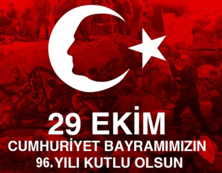 CUMHURİYET BAYRAMI 96.YIL