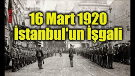 İSTANBUL UN ABLUKASI