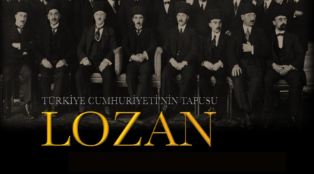 LOZAN ANTLAŞMASI