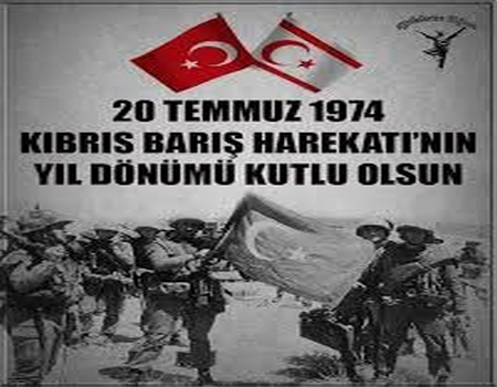 KIBRIS BARIŞ HAREKATI 46.YIL