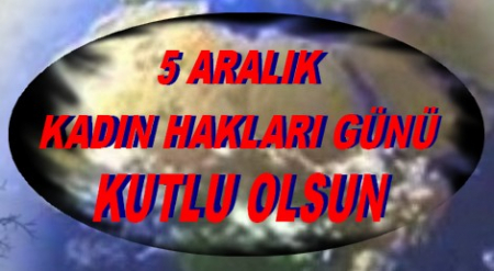 KADIN HAKLARI GÜNÜ