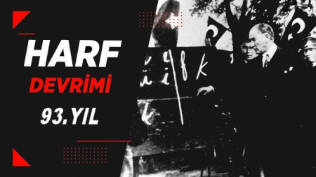 HARF DEVRİMİ 93.YIL