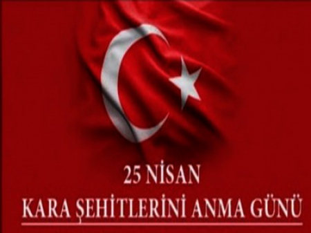 KARA ŞEHİTLERİNİ ANMA GÜNÜ