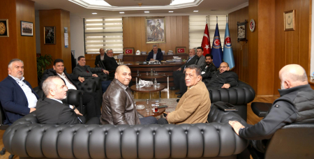 Mısır Metal, Mühendislik ve Elektrik Sanayi İşçileri Sendikasından Ziyaret