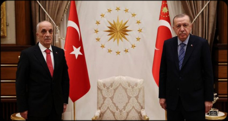 TÜRK-İŞ CUMHURBAŞKANLIĞINA RAPOR SUNDU