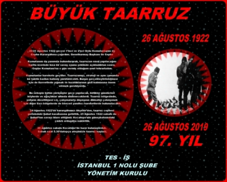 BÜYÜK TAARRUZ