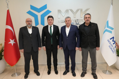 TES-İŞ&rsquo;ten Mesleki Yeterlilik Kurumu&rsquo;na Ziyaret