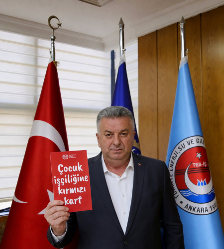 12 HAZİRAN D&Uuml;NYA &Ccedil;OCUK İŞ&Ccedil;İLİĞİ İLE M&Uuml;CADELE G&Uuml;N&Uuml;