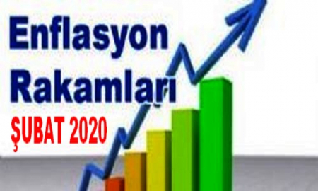 ŞUBAT 2020 ENFLASYON ORANI