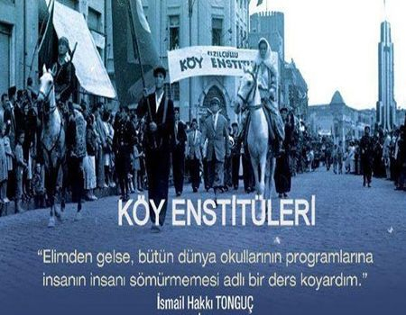 KÖY ENSTİTÜSÜNÜN KURULUŞU