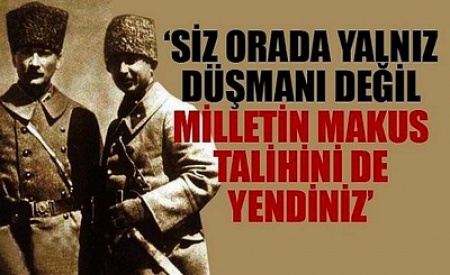 1.İNÖNÜ MUHAREBESİ