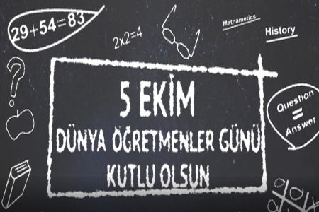 DÜNYA ÖĞRETMENLER GÜNÜ