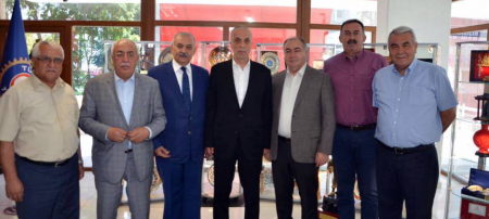 TES-İŞ'TEN TÜRK-İŞ'E ZİYARET