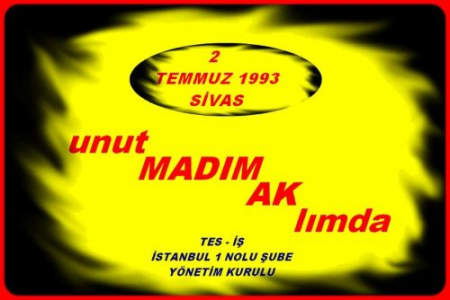 2 TEMMUZ U UNUTMADIK