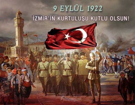 İZMİR İN KURTULUŞU