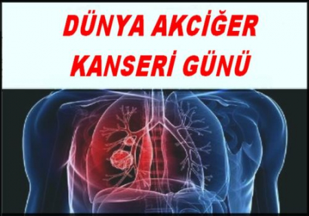 DÜNYA AKCİĞER KANSERİ GÜNÜ