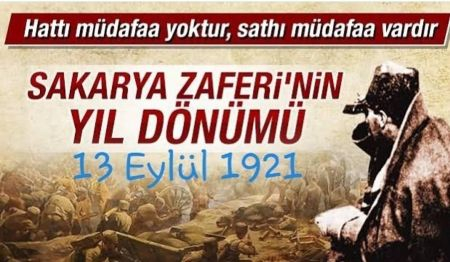 SAKARYA MEYDAN MUHAREBESİ 99.YIL