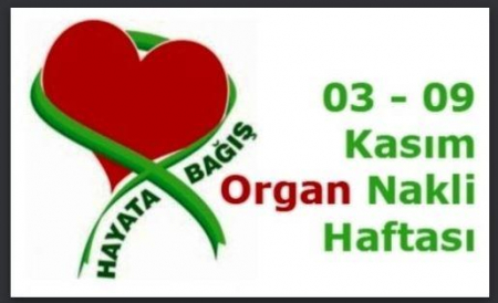 ORGAN BAĞIŞ HAFTASI