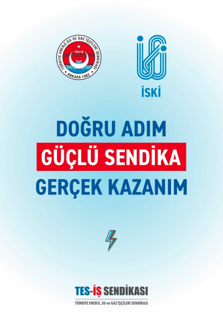 İSKİ TOPLU İŞ S&Ouml;ZLEŞMEMİZ İMZALANDI