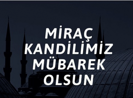 MİRAÇ KANDİLİ