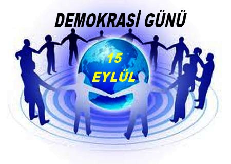 DEMOKRASİ GÜNÜ
