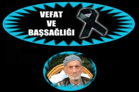 VEFAT VE BAŞSAĞLIĞI