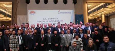 Kayseri ve Civarı Elektrik Türk A.Ş. (KCETAŞ) ile Toplu İş Sözleşmemiz İmzalandı   