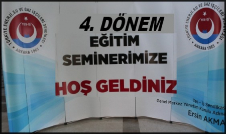 4. DÖNEM TEMSİLCİ EĞİTİMİ
