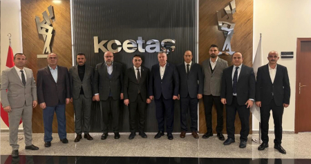 7. Toplu İş Sözleşmesi Çerçevesinde KCETAŞ ile Görüşen TES-İŞ Heyeti Kayseri’de Ziyaretlerde Bulundu
