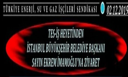 İSTANBUL BELEDİYE BAŞKANINI ZİYARET
