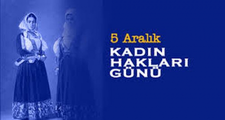 DÜNYA KADIN HAKLARI GÜNÜ
