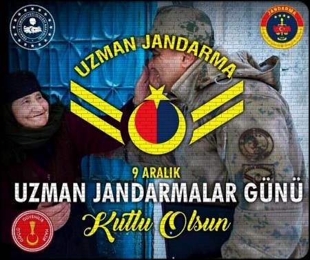 UZMAN JANDARMA GÜNÜ