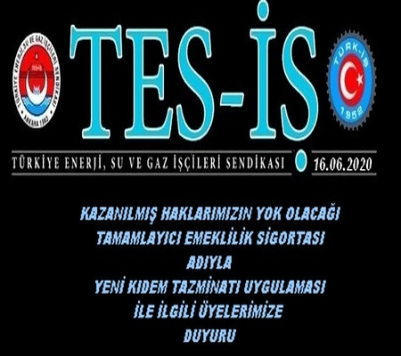 KIDEM TAZMİNATI KAMPANYASI